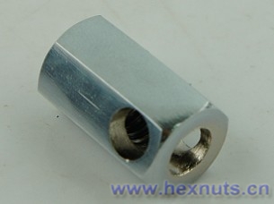 hex long nut